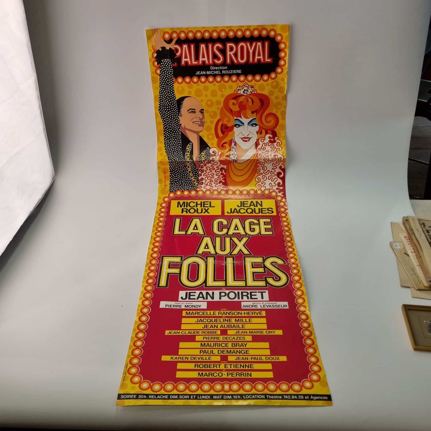 Michel roux à l'affiche au théâtre