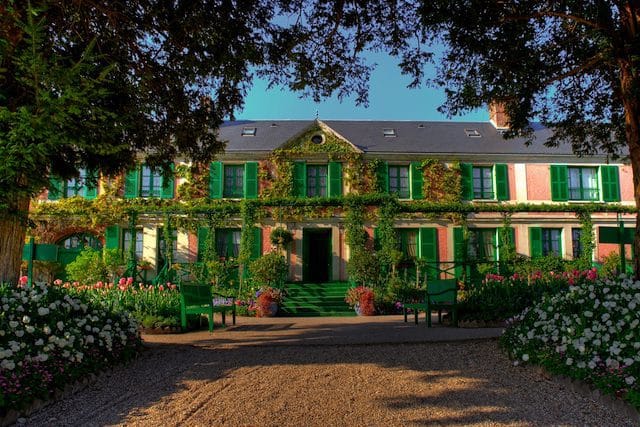 Maison et jardin de Claude MONET à Giverny dans l'EURE