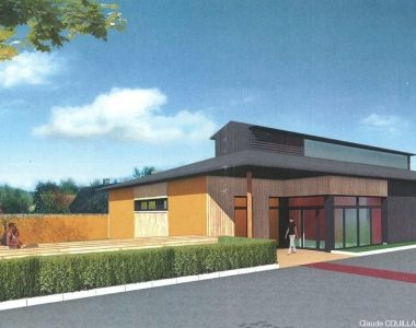 A la une des journaux, salle multisports à Heudreville sur Eure