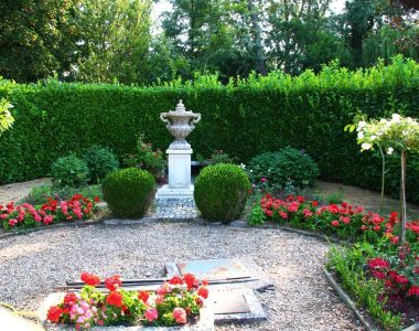 Statut dans le jardin