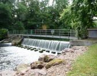 Ancien barrage du village