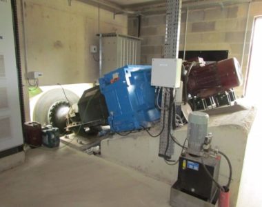 La centrale hydro-électrique