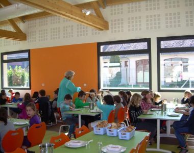Nouveau Restaurant scolaire
