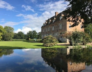 Vue d'angle du Château d'heudreville-sur-Eure