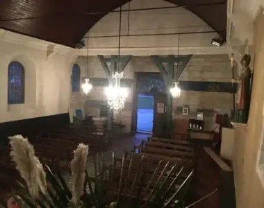 Vue panoramique de l’Église notre Dame