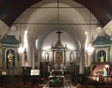 Le cœur de l'église Notre Dame