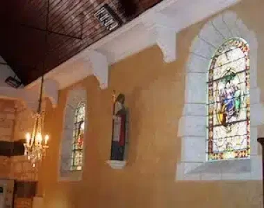 Vitraux de l'église