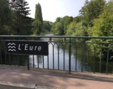 Pont surplombant l'EURE