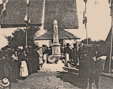 Carte postale du village d'Heudreville-sur-Eure