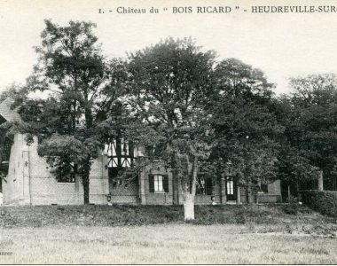 Carte postale du village d'Heudreville-sur-Eure