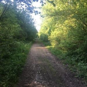 Anciennes voies ferrées